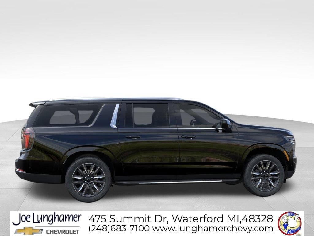 New 2026 Chevrolet Suburban LS w/ LS Custom Edition AWD/4WD image 5