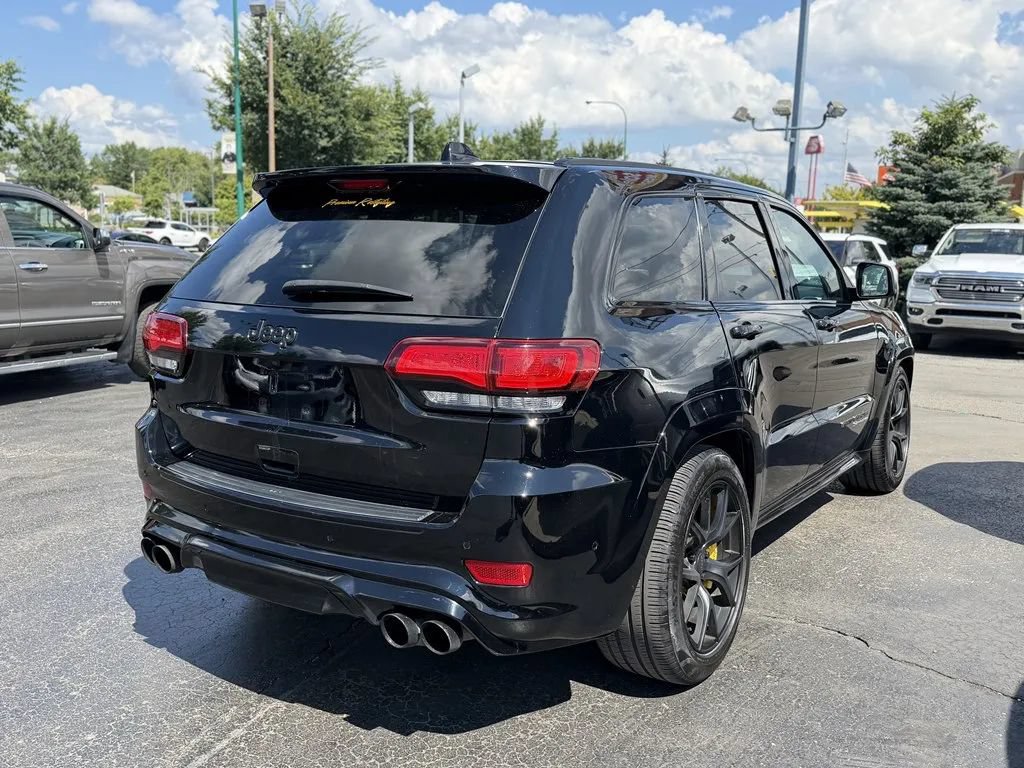 Used 2018 Jeep Grand Cherokee Trackhawk AWD/4WD image 6