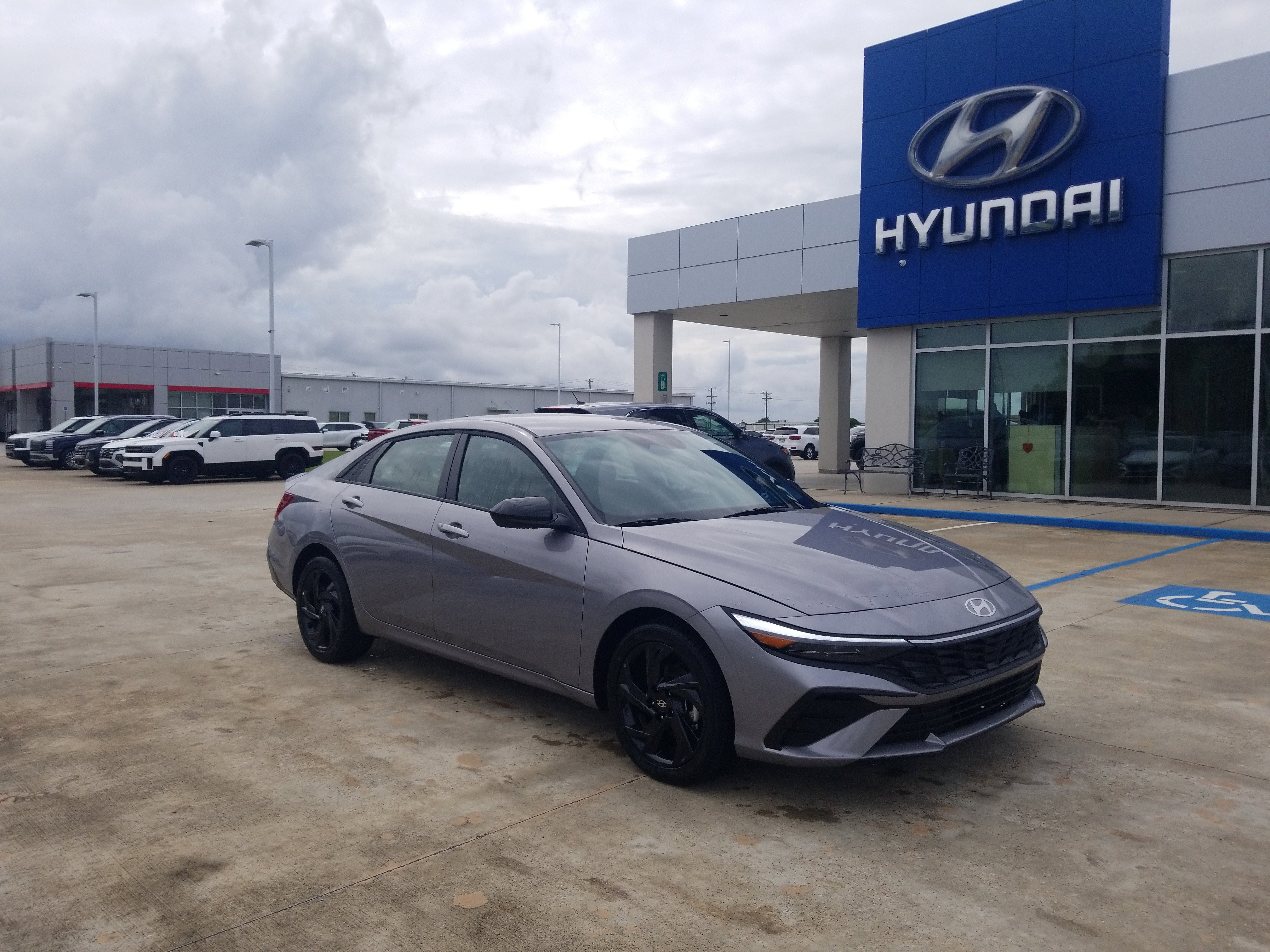 New 2026 Hyundai Elantra Sport FWD image 1