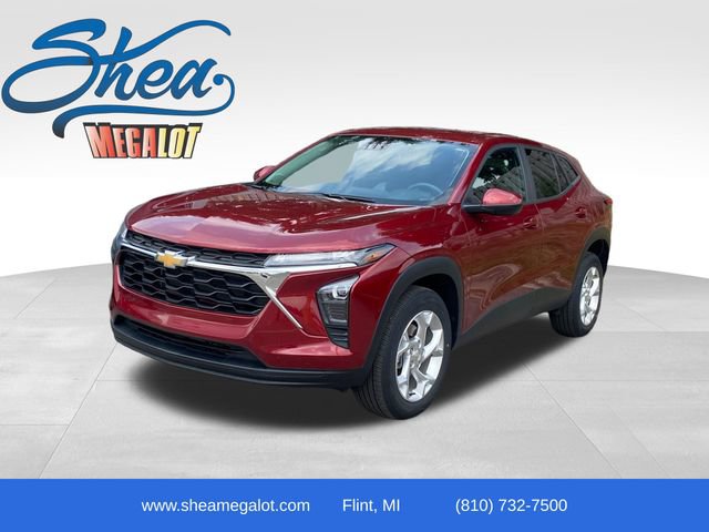 Used 2024 Chevrolet Trax LS w/ LS Convenience Package FWD image 1