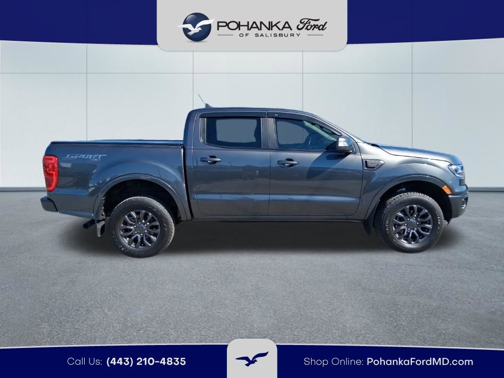 Used 2019 Ford Ranger Lariat w/ Equipment Group 501A Mid AWD/4WD image 4