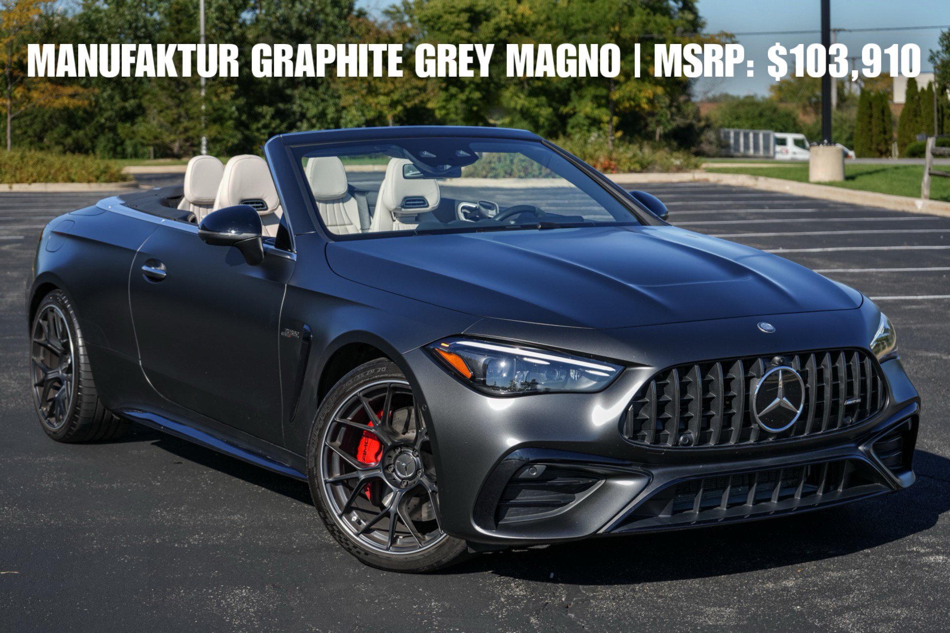 Used 2026 Mercedes-Benz CLE 53 AMG 4MATIC Cabriolet image 1