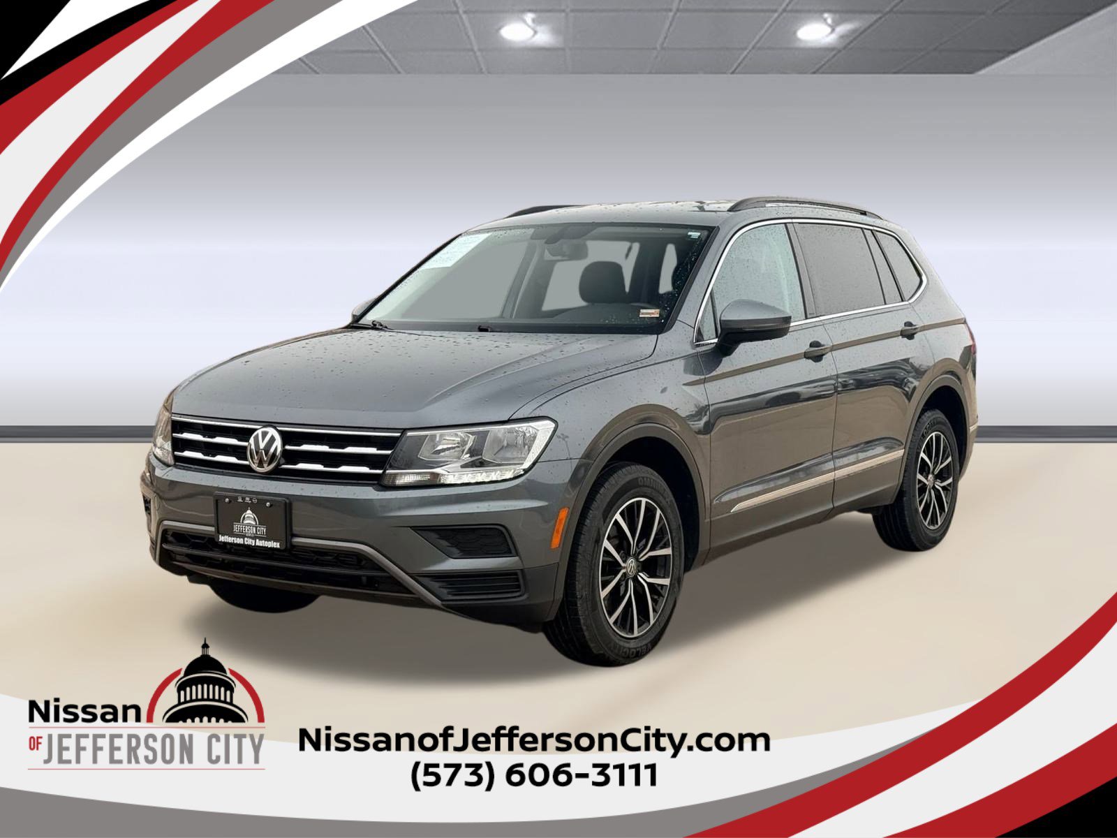 Used 2021 Volkswagen Tiguan SE