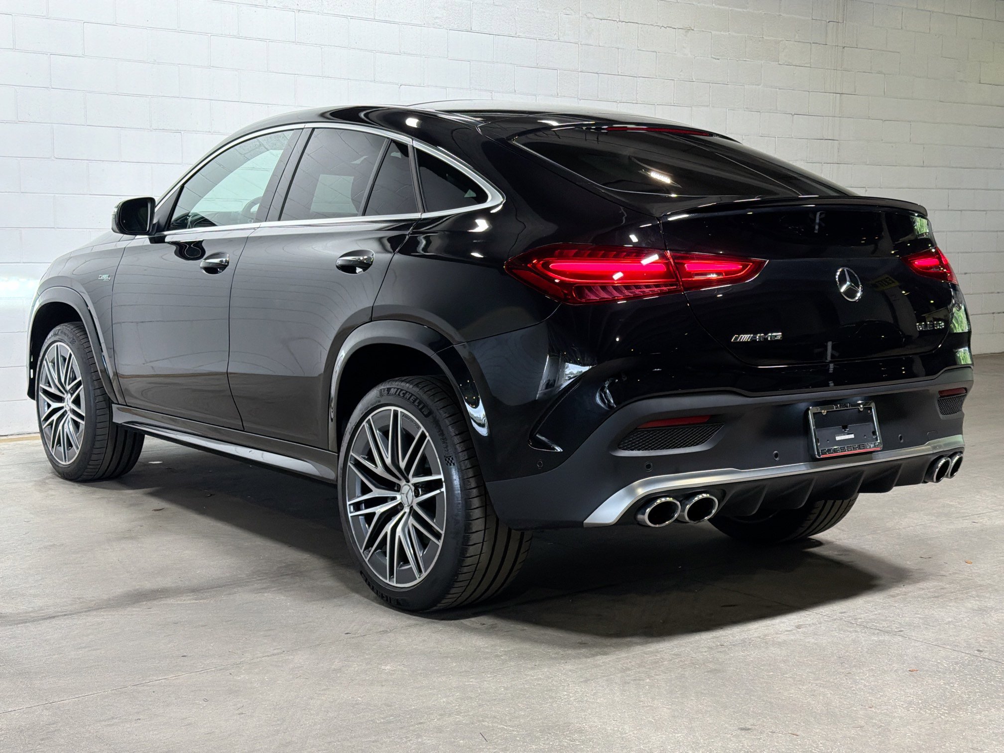 Used 2025 Mercedes-Benz GLE 53 AMG 4MATIC Coupe image 3