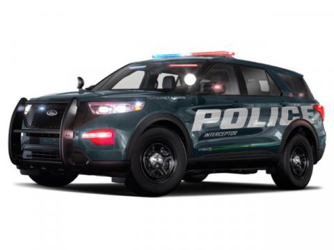 Used 2020 Ford Explorer 4WD Police Interceptor w/ Interior Upgrade Package