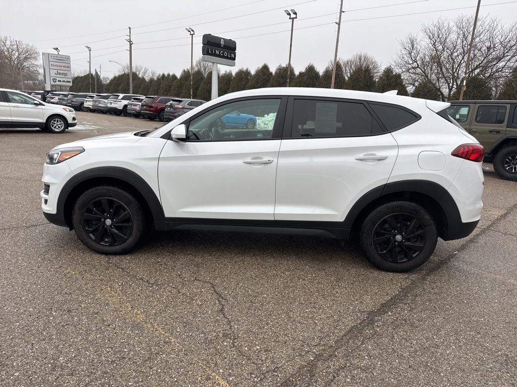 Used 2021 Hyundai Tucson SE w/ Cargo Package image 4
