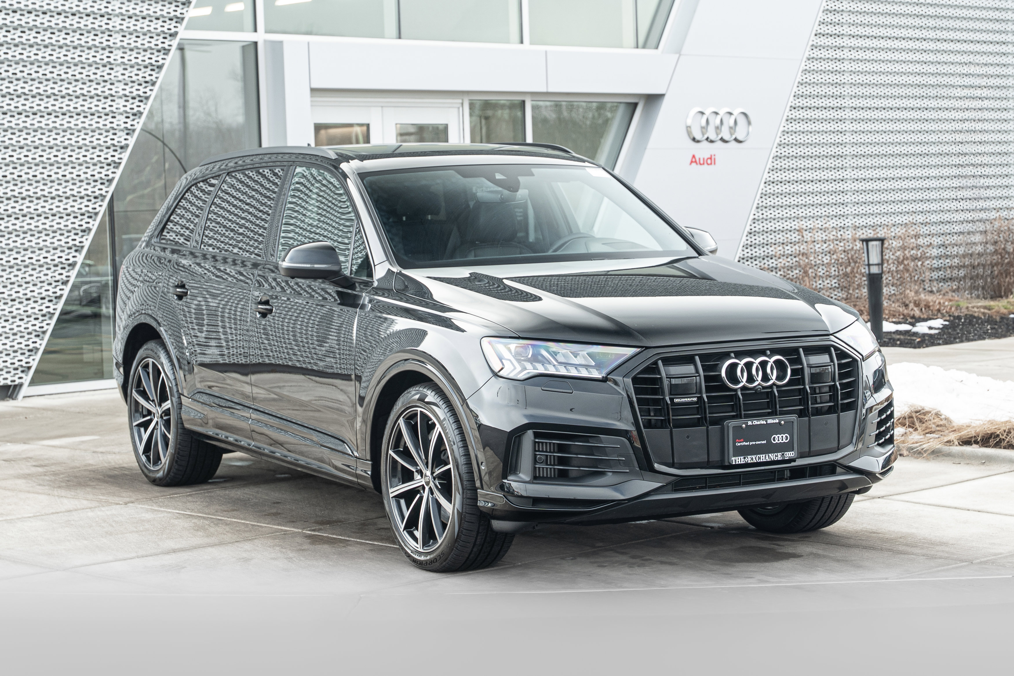 Certified 2024 Audi Q7 3.0T Prestige w/ Prestige Package image 2