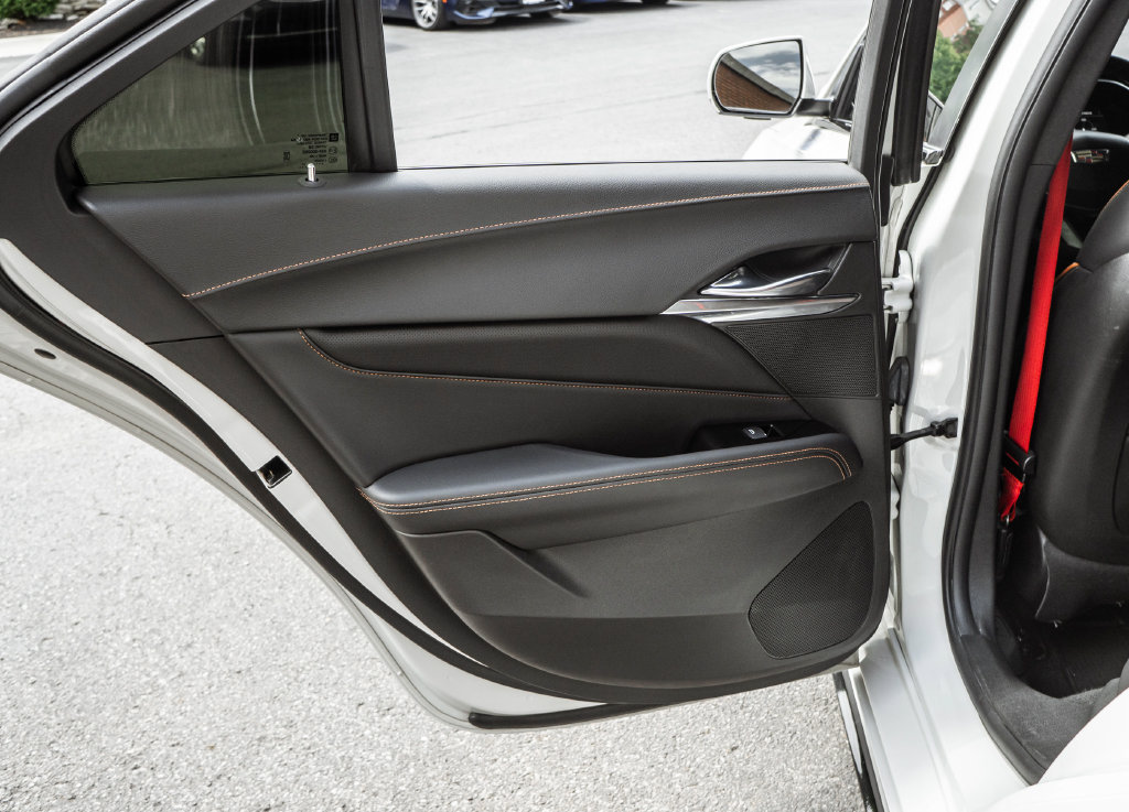 Used 2022 Cadillac CT4 V w/ Navigation Package RWD image 30