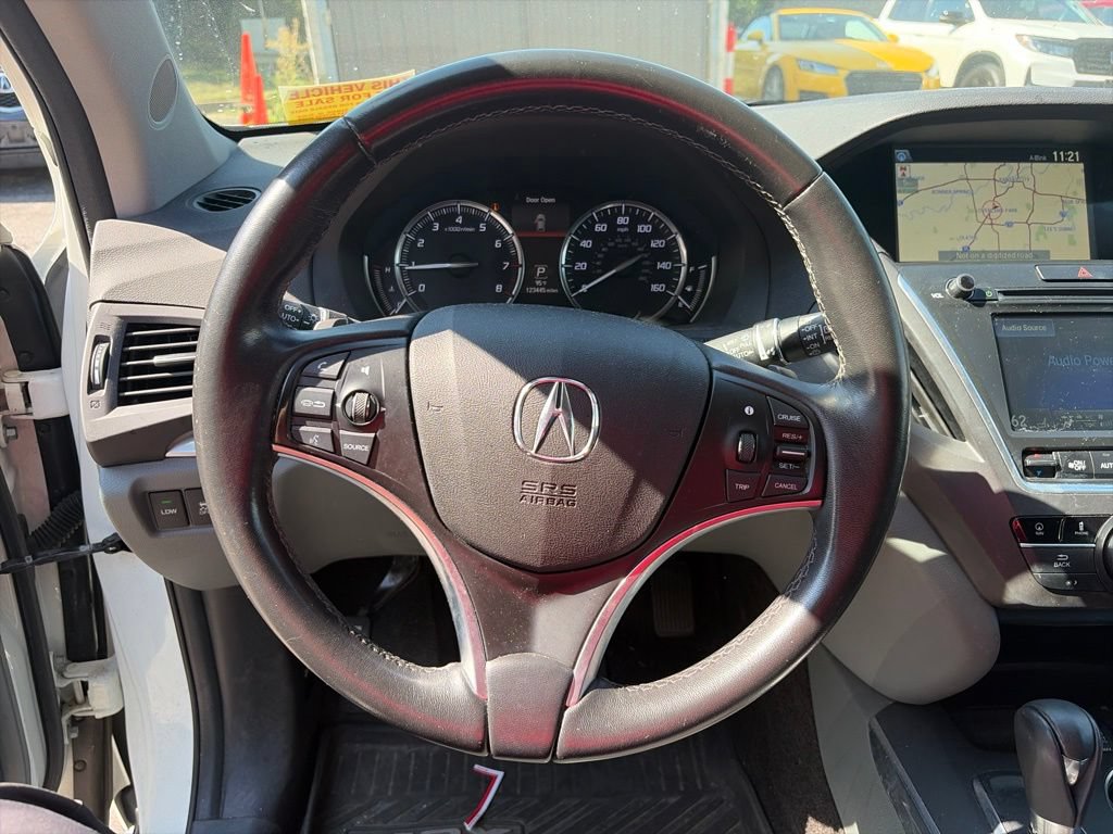 Used 2015 Acura MDX w/ Technology Package AWD/4WD image 11