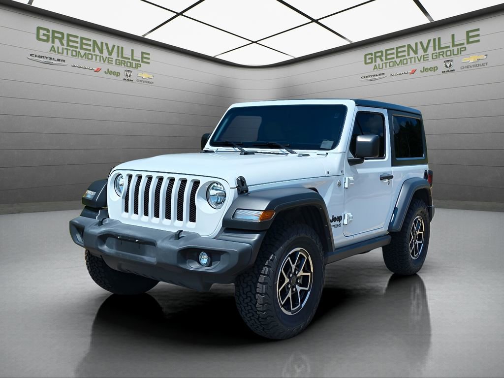 Used 2021 Jeep Wrangler Sport S AWD/4WD image 1