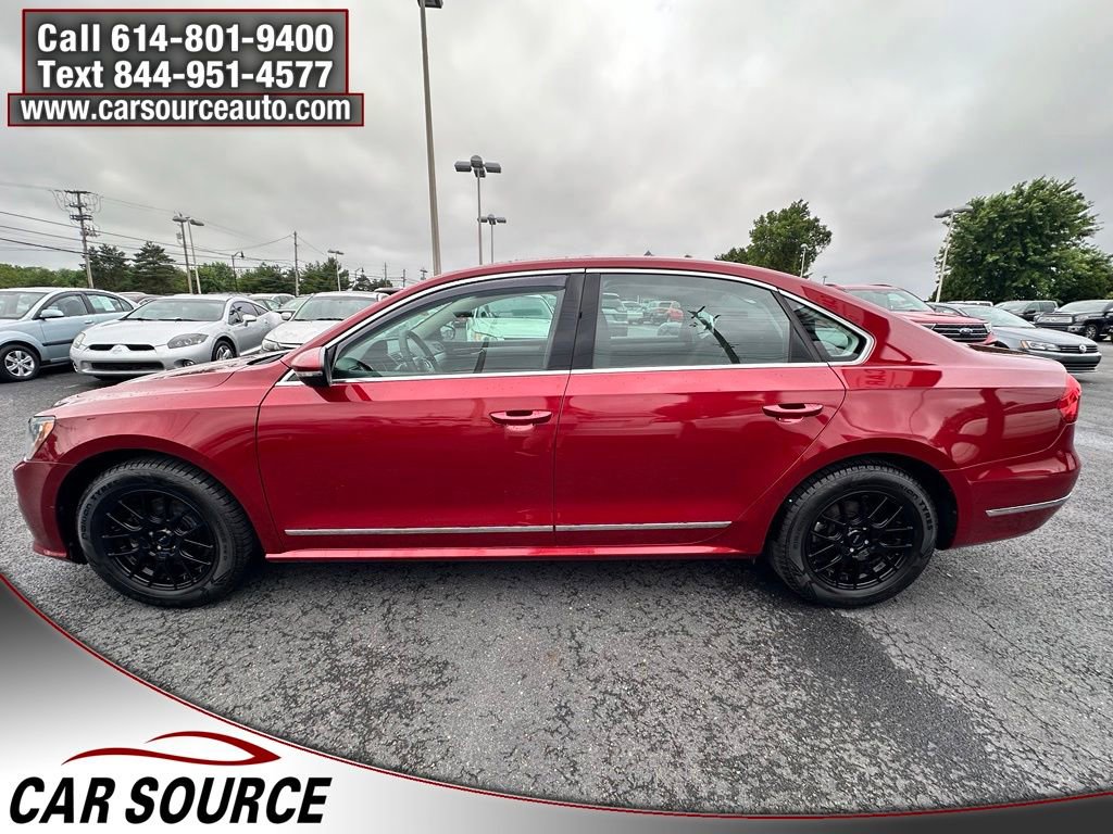 Used 2016 Volkswagen Passat 1.8T S FWD image 3
