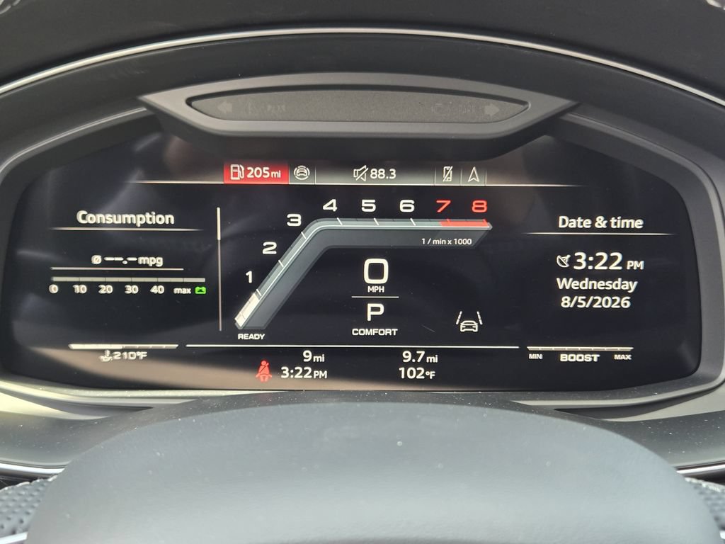New 2026 Audi SQ7 Prestige AWD/4WD image 20