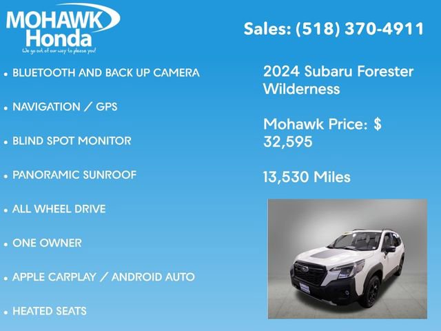 Used 2024 Subaru Forester Wilderness image 7