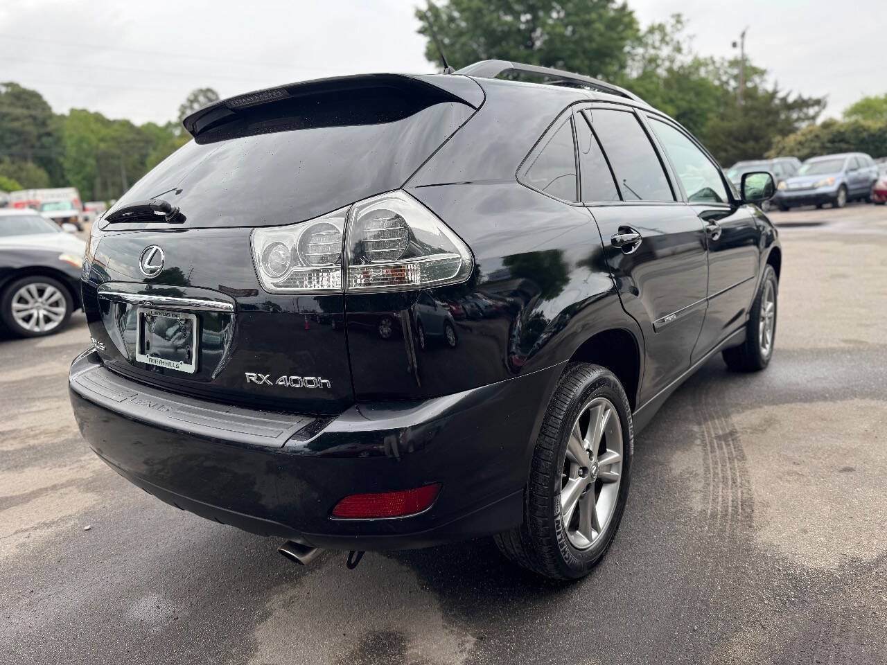 Used 2007 Lexus RX 400h AWD w/ Premium Plus Pkg image 5