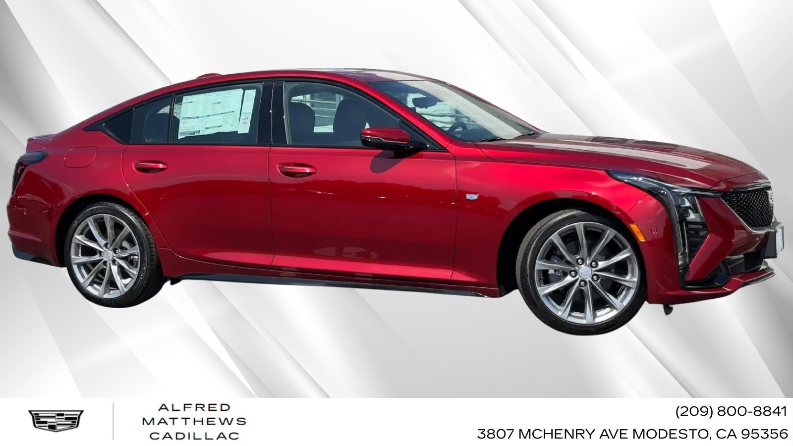 New 2026 Cadillac CT5 Sport image 2