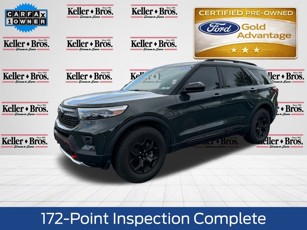 Certified 2023 Ford Explorer Timberline w/ Timberline Technology Package AWD/4WD image 3