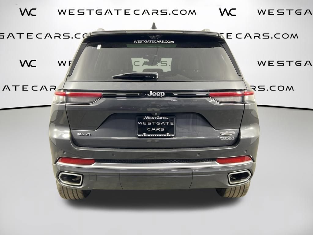 Used 2022 Jeep Grand Cherokee Summit image 4