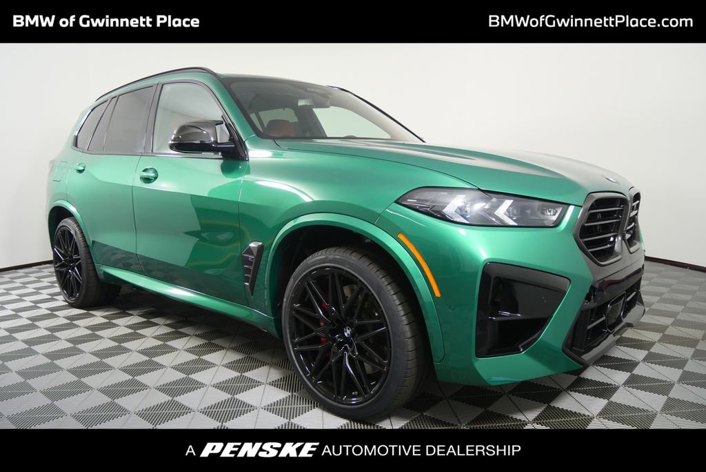 New 2026 BMW X5 M Competition w/ Executive Package video 1
