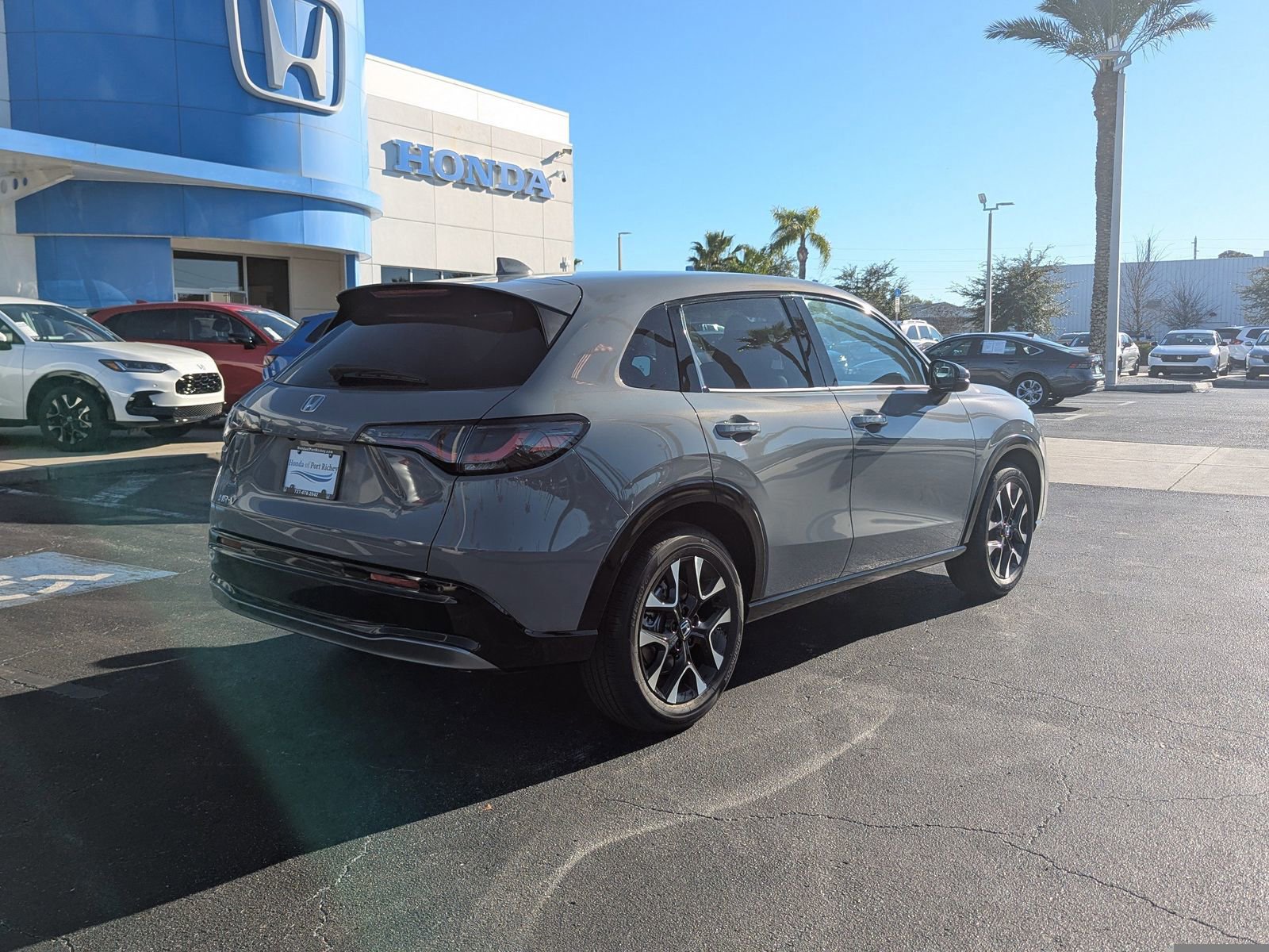 New 2026 Honda HR-V EX-L image 5