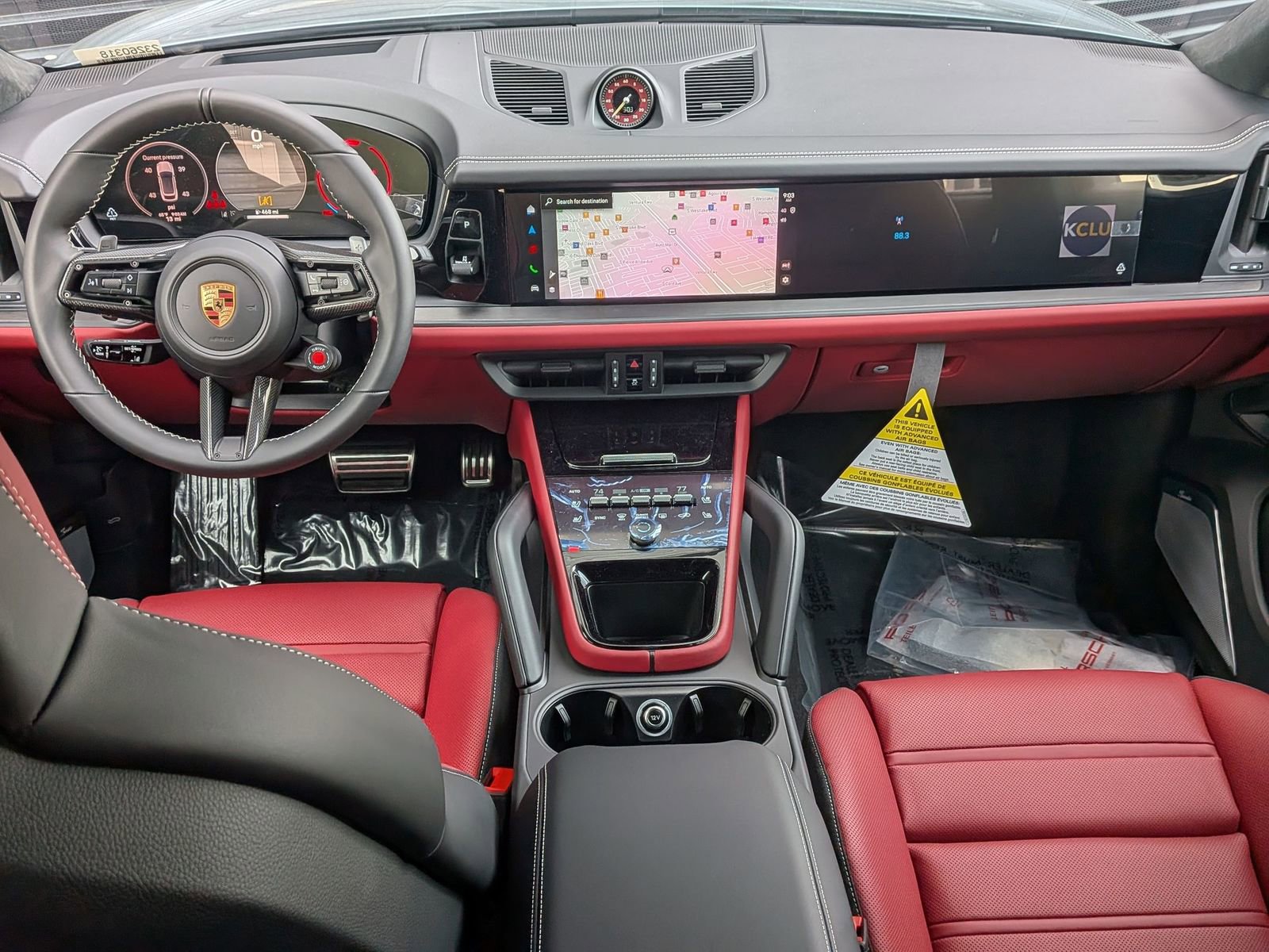 New 2026 Porsche Cayenne Turbo GT image 23