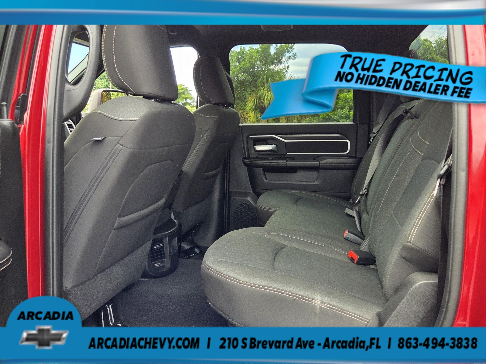 Used 2026 RAM 2500 Big Horn AWD/4WD image 10