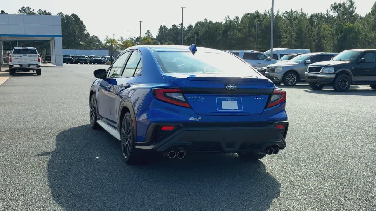 Used 2022 Subaru WRX GT AWD/4WD image 7