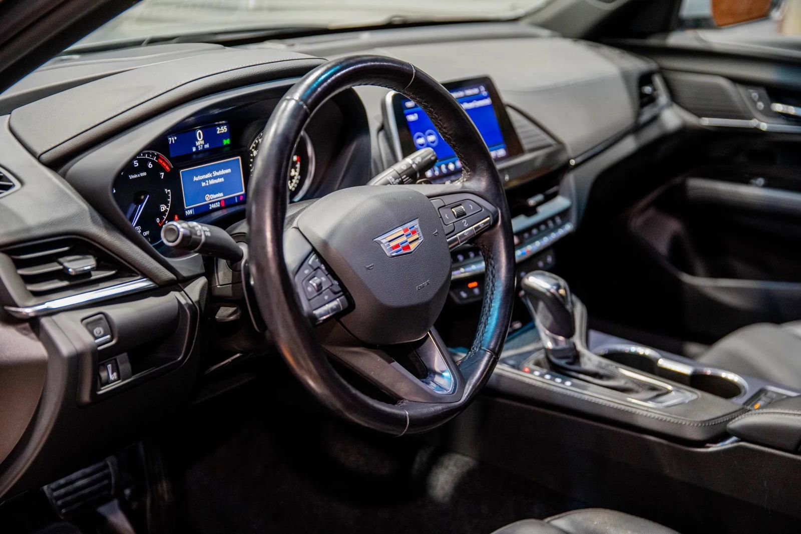 Used 2023 Cadillac CT4 Premium Luxury w/ Climate Package image 9