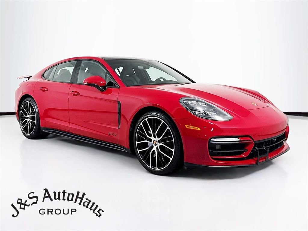 Used 2021 Porsche Panamera GTS AWD/4WD image 1