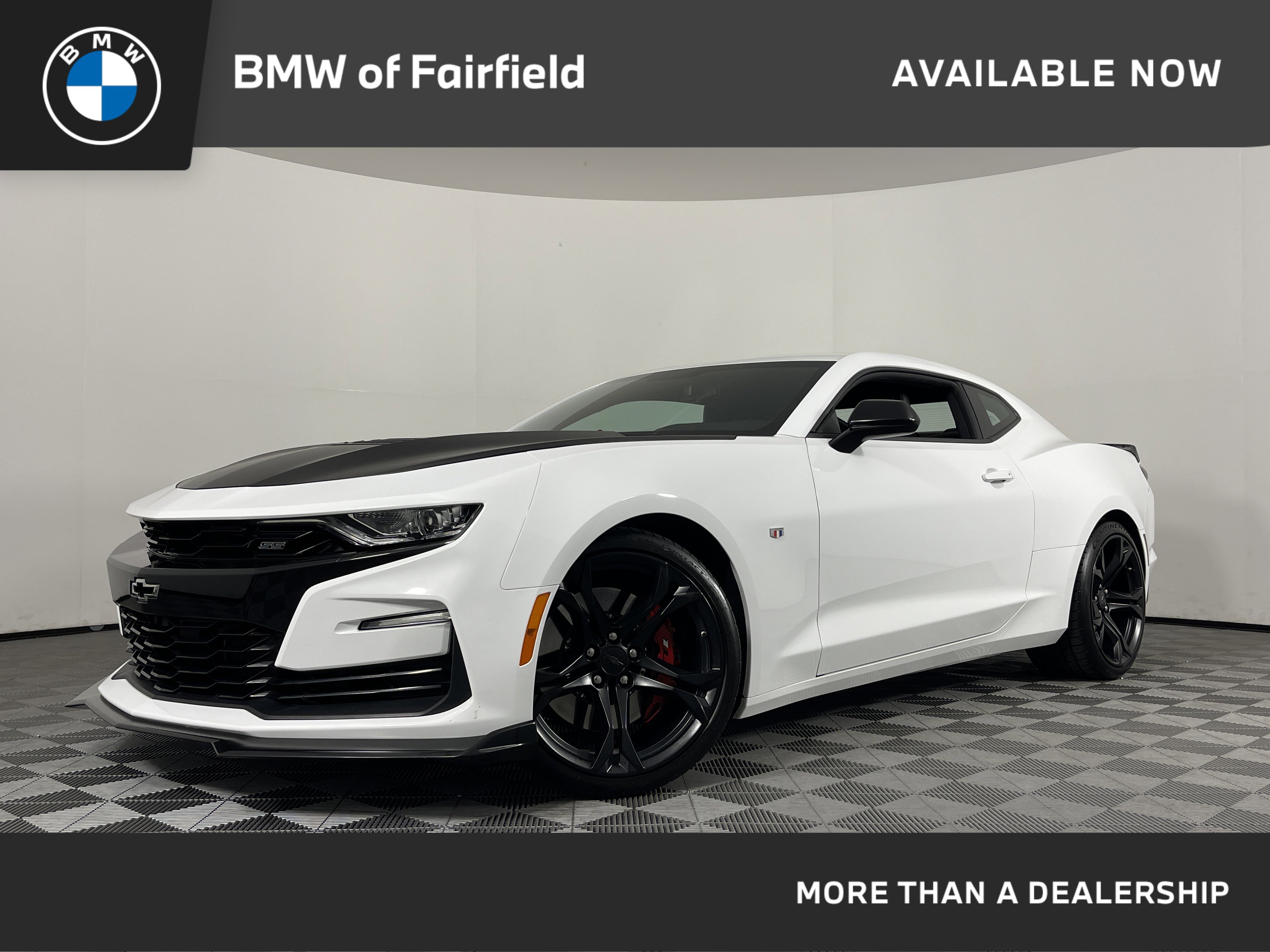 Used 2019 Chevrolet Camaro SS