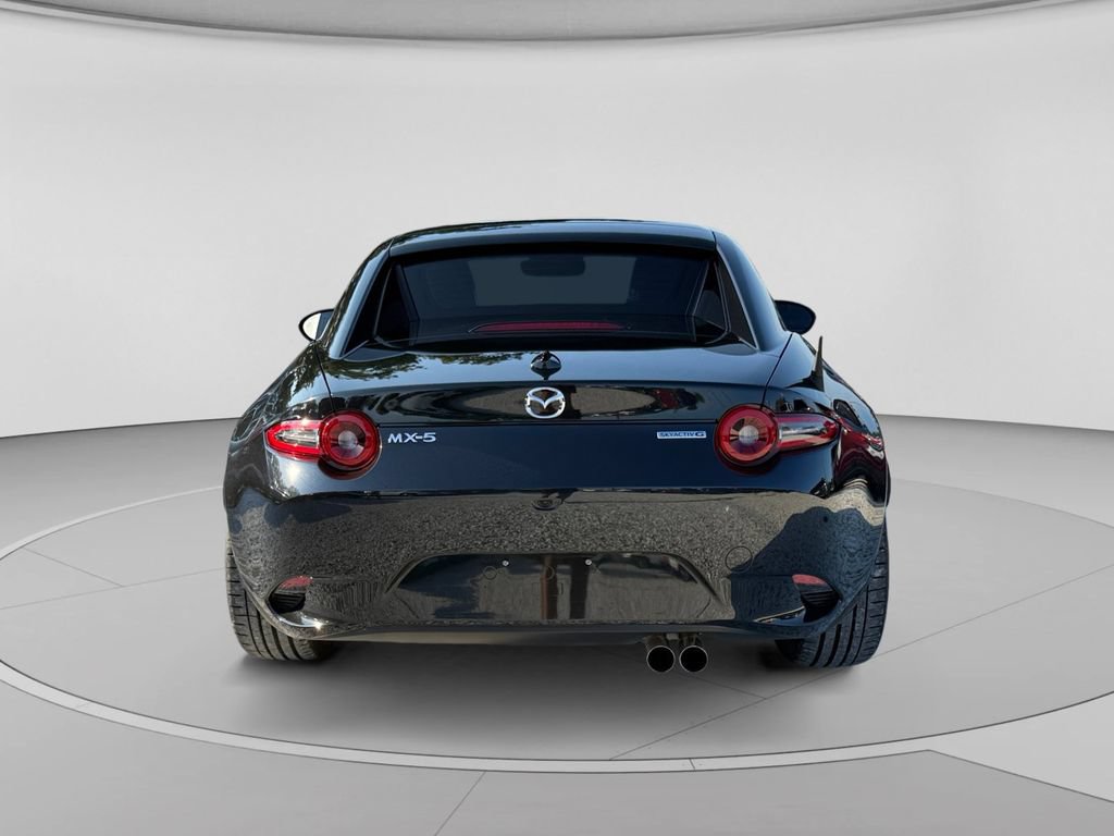 Certified 2024 MAZDA MX-5 Miata RF Grand Touring RWD image 5