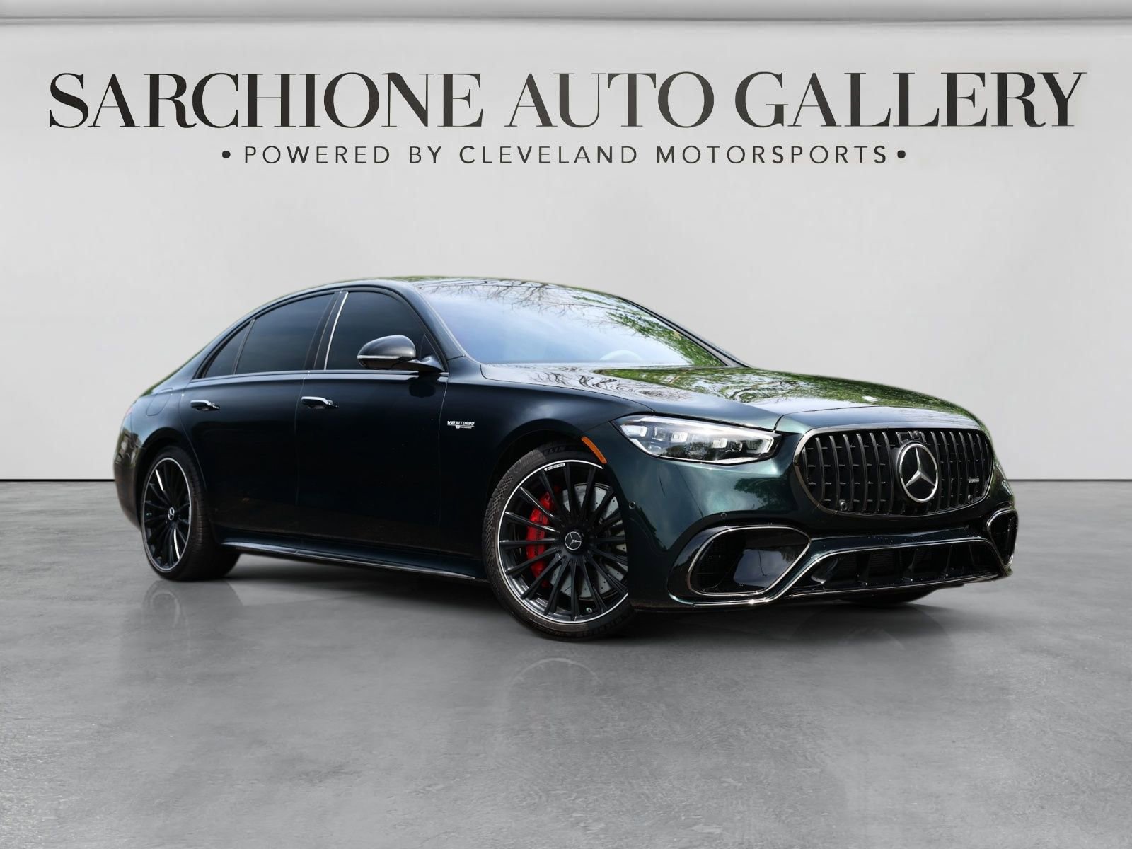 Used 2025 Mercedes-Benz S 63 AMG S w/ Rear Seat Package image 9