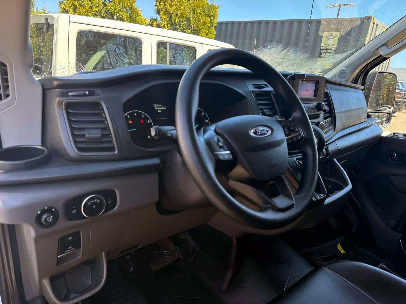 Used 2024 Ford Transit 250 148 Medium Roof w/ Load Area Protection Package RWD image 12