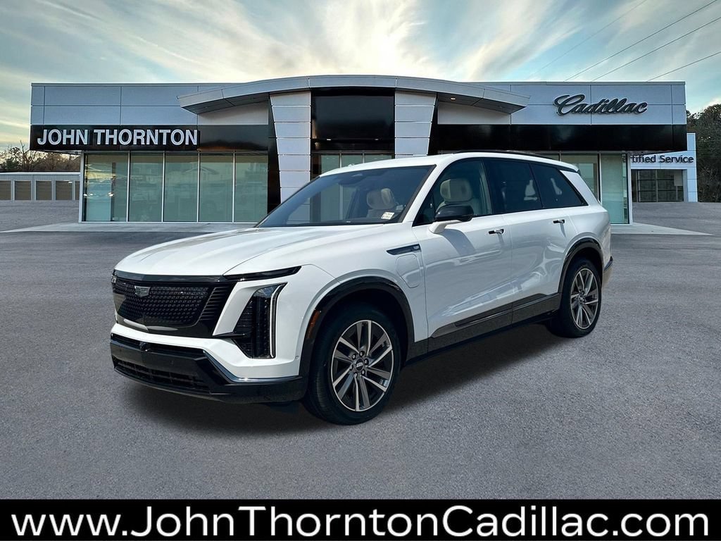 New 2027 Cadillac Vistiq Sport w/ LPO, Floor Liner Package AWD/4WD image 1
