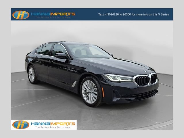 Used 2023 BMW 530i w/ Premium Package RWD image 1