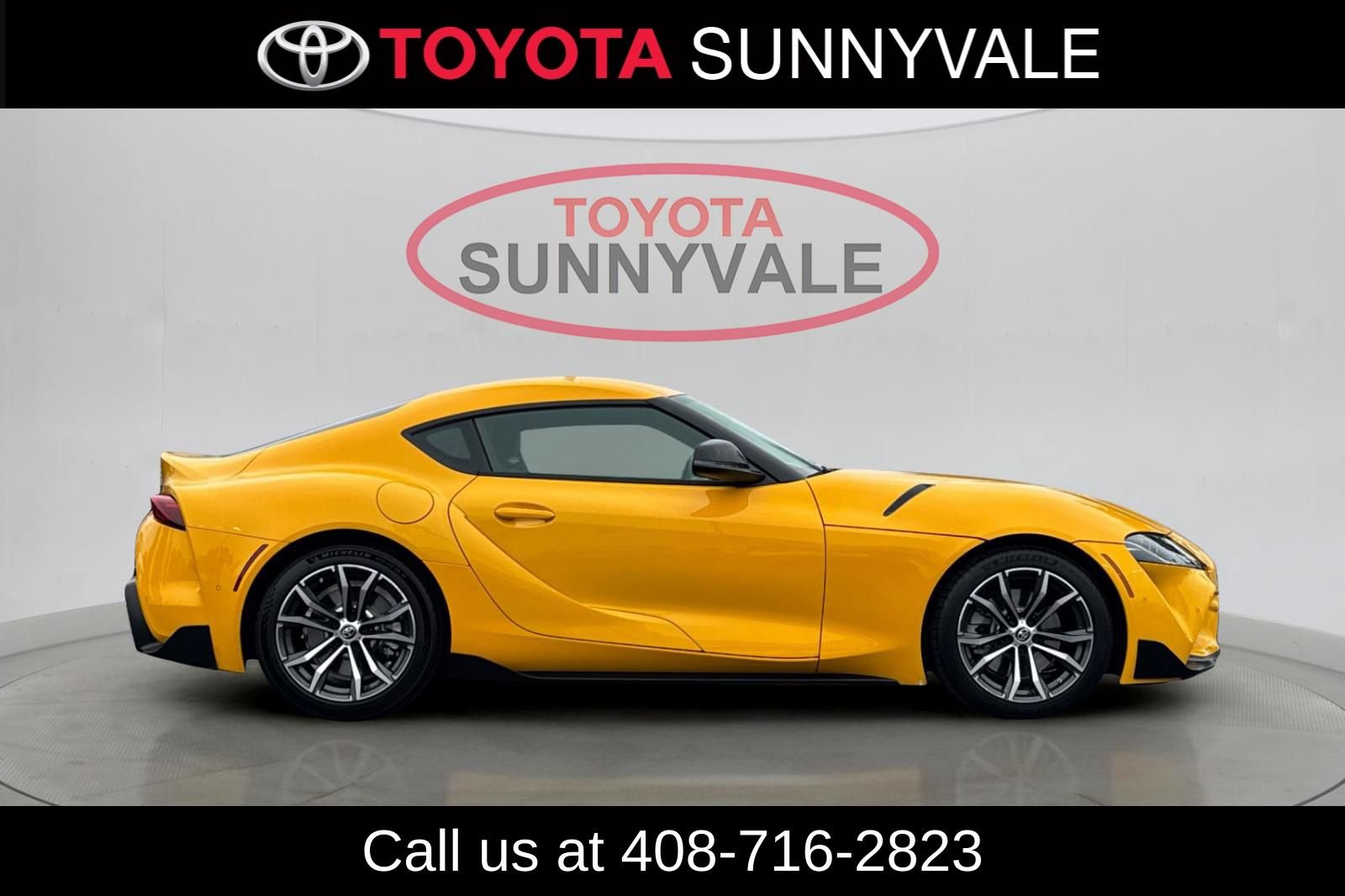 Used 2021 Toyota Supra w/ Safety & Technology Package RWD image 8