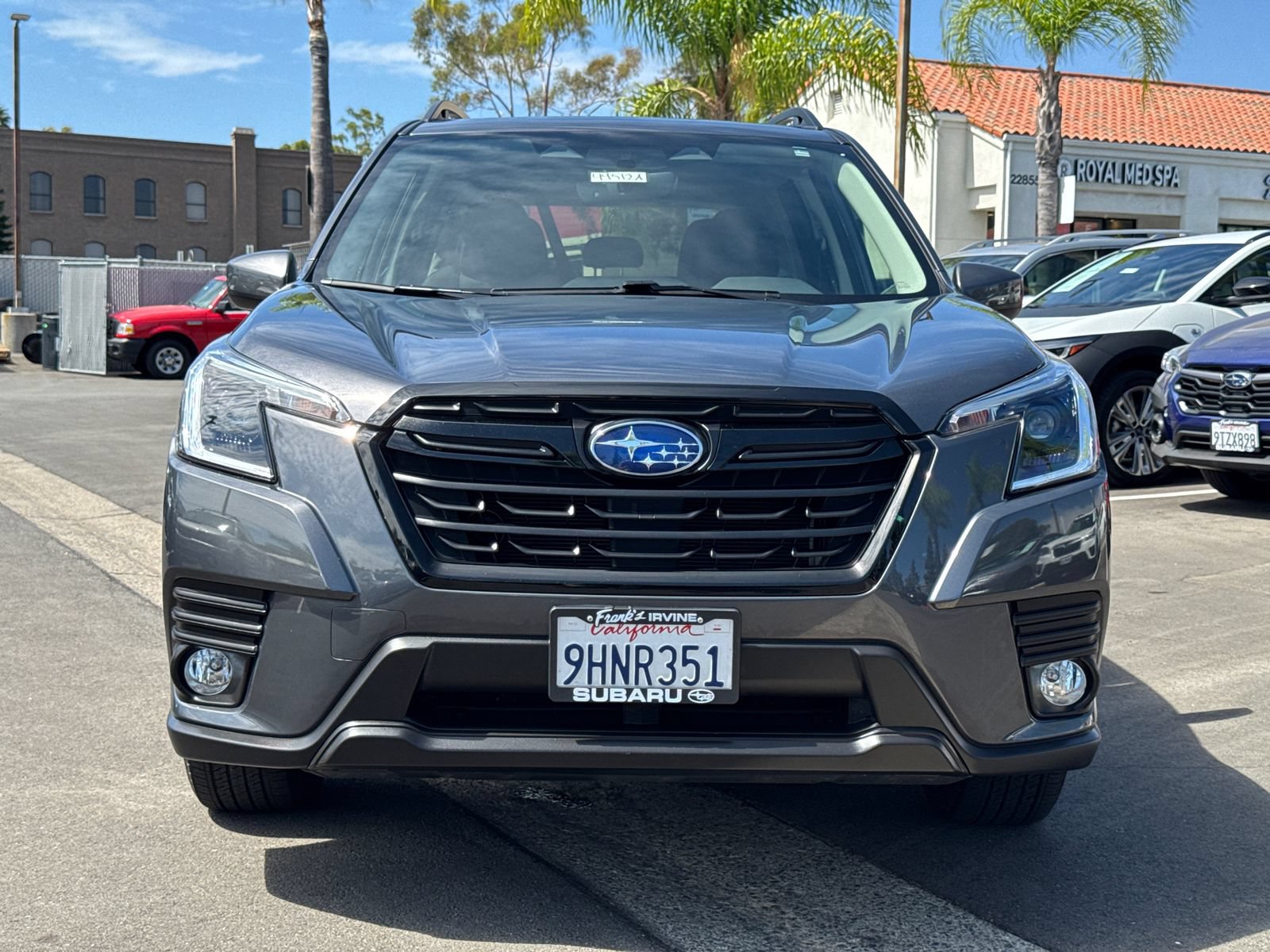 Certified 2023 Subaru Forester Premium AWD/4WD image 3
