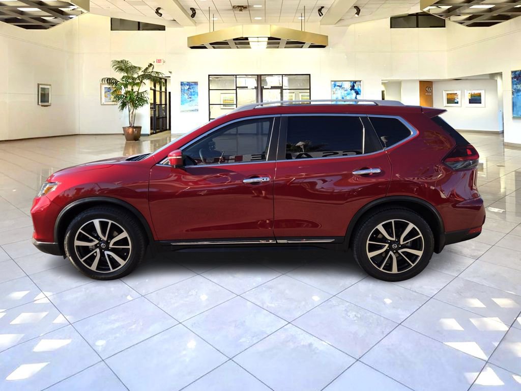 Used 2019 Nissan Rogue SL w/ Premium Package image 8