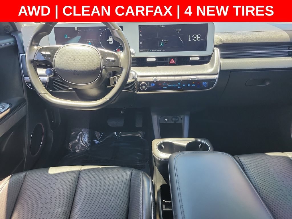 Used 2023 Hyundai Ioniq 5 SEL w/ Cargo Package AWD/4WD image 13