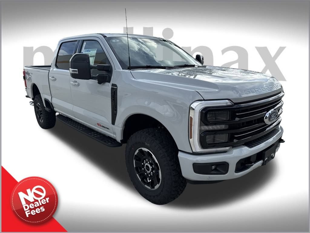New 2026 Ford F250 Platinum