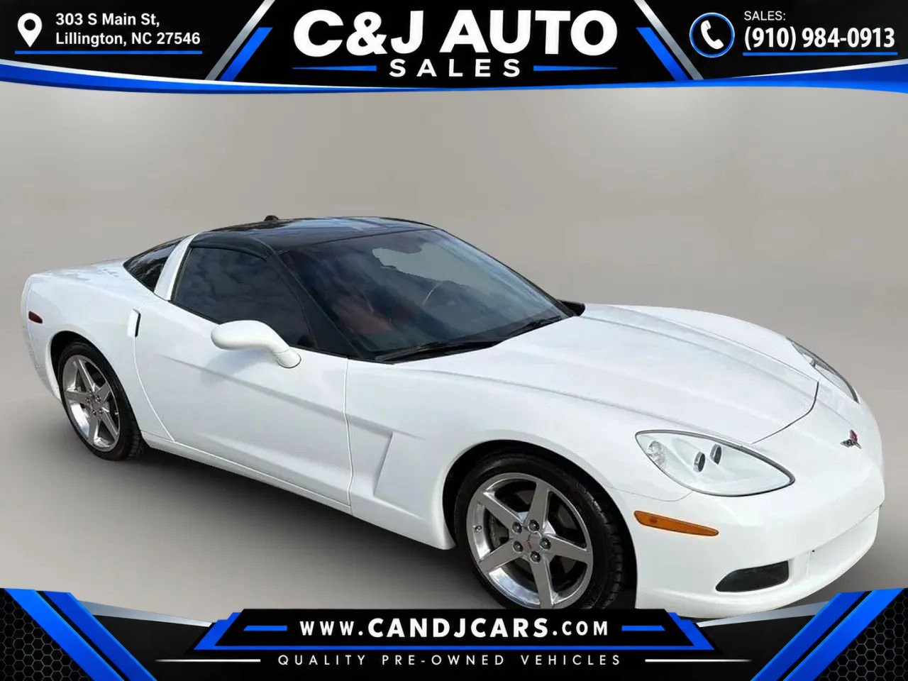 Used 2005 Chevrolet Corvette Coupe w/ Preferred Equipment Group
