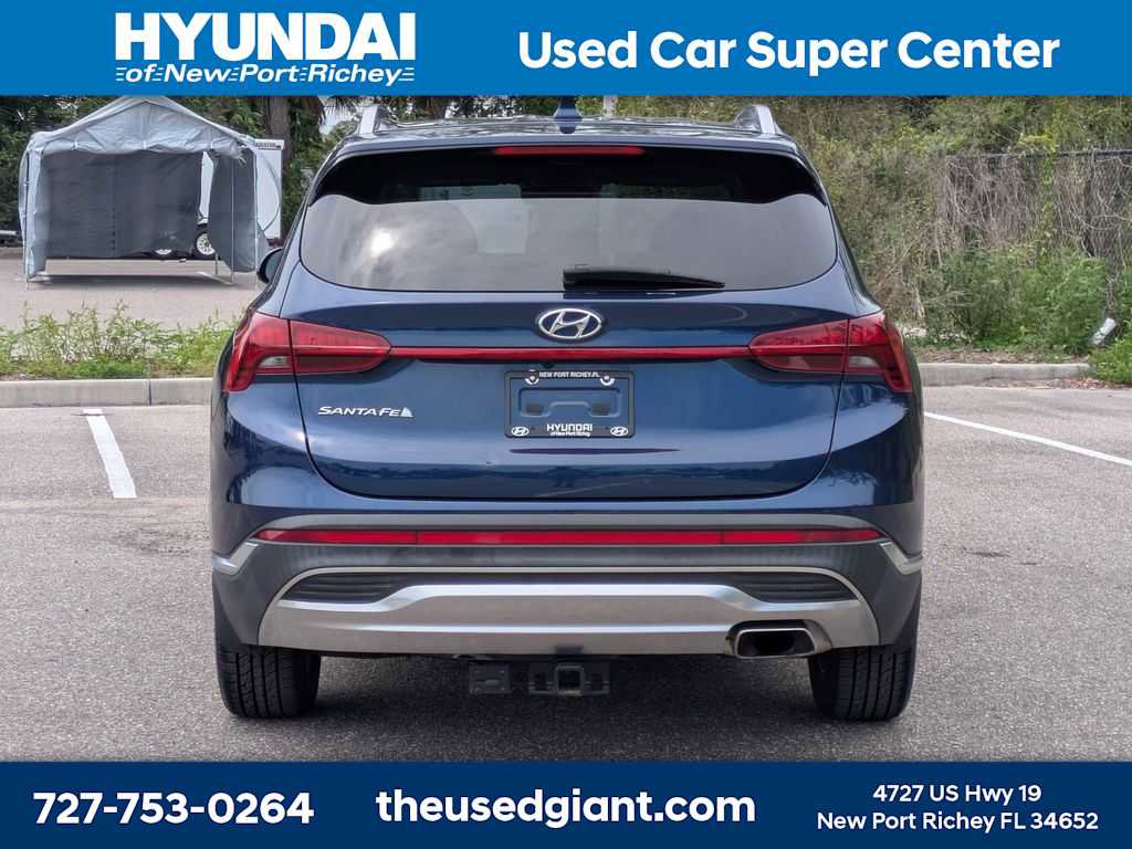 Certified 2022 Hyundai Santa Fe SEL FWD image 3