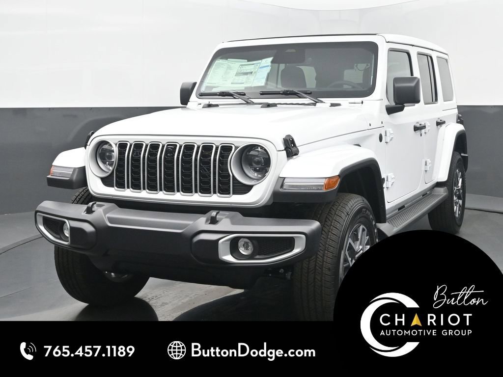 New 2026 Jeep Wrangler Sahara