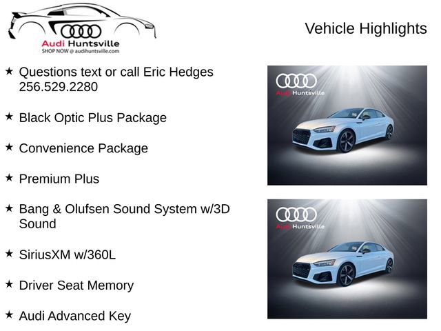 Used 2024 Audi A5 2.0T Premium Plus image 6