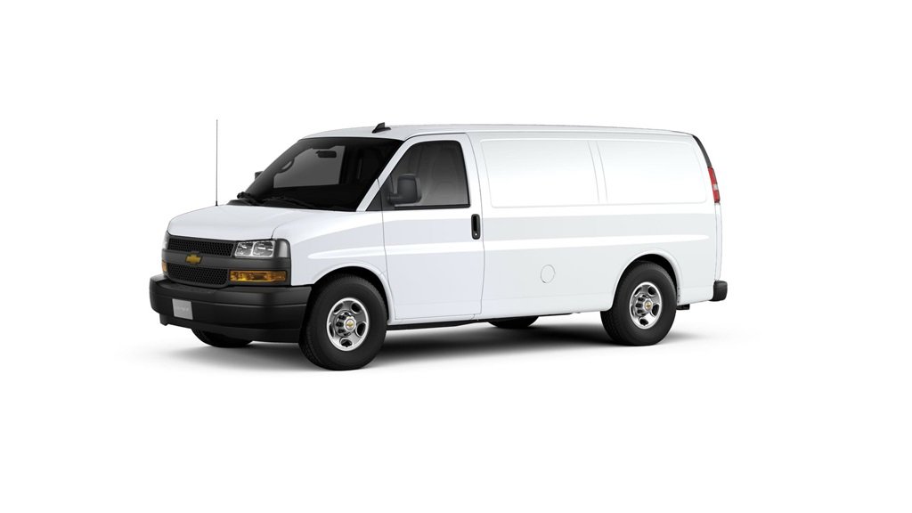 New 2025 Chevrolet Express 3500 Work Van image 2