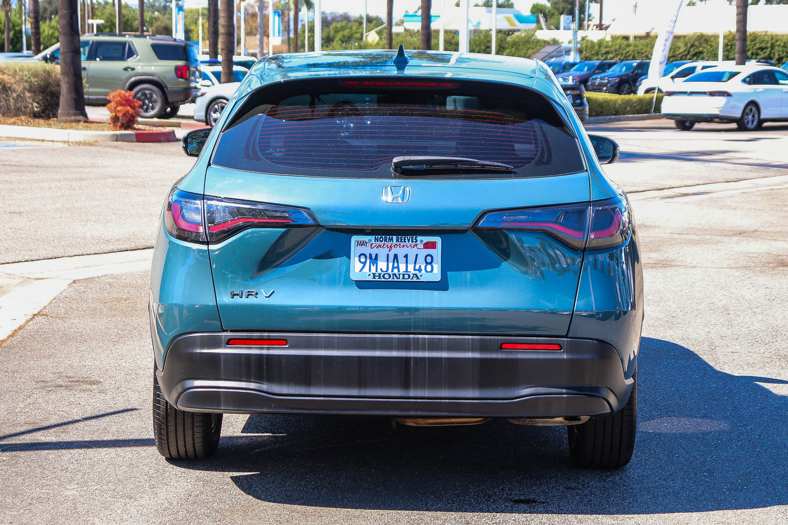 Certified 2024 Honda HR-V LX image 12