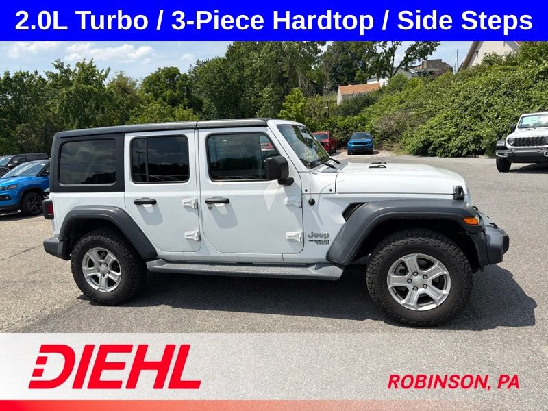 Used 2020 Jeep Wrangler Unlimited Sport S AWD/4WD image 5
