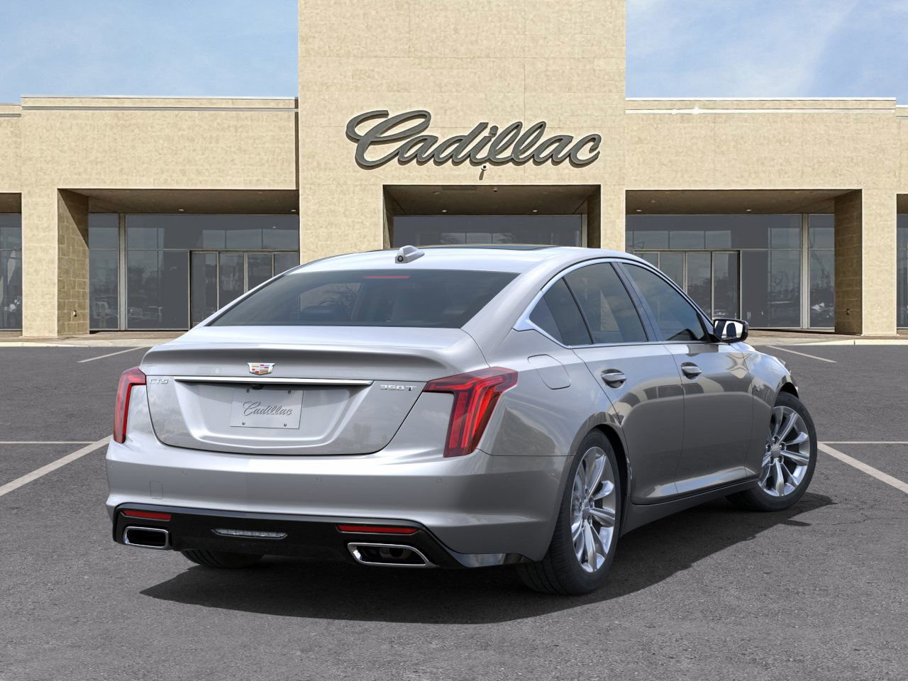 New 2025 Cadillac CT5 Premium Luxury image 4