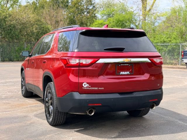 Used 2019 Chevrolet Traverse LT AWD/4WD image 4