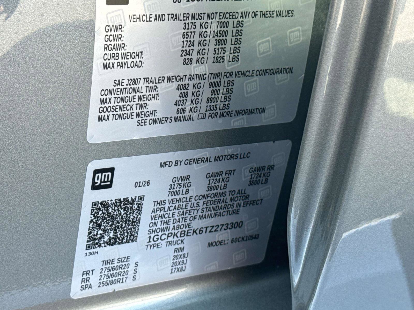 New 2026 Chevrolet Silverado 1500 Custom image 18