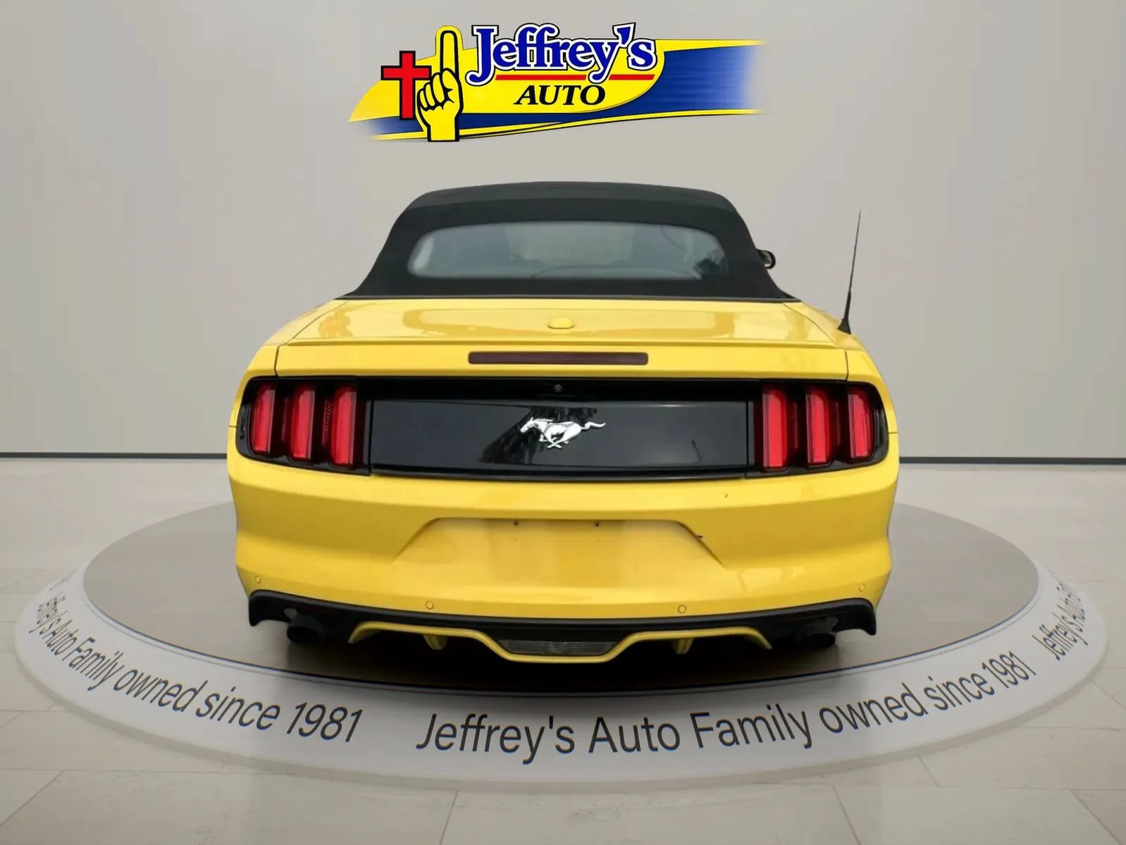 Used 2016 Ford Mustang Premium w/ Equipment Group 201A RWD image 2